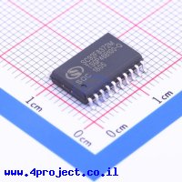 SOC(Shenzhen SinOne Microelectronics) SC92F8372M20U