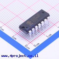 SOC(Shenzhen SinOne Microelectronics) SC91F712D14U