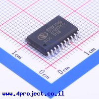 SOC(Shenzhen SinOne Microelectronics) SC91F72BM20U