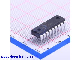 תמונה של מוצר  Microchip Tech PIC16F628A-I/P