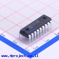 Microchip Tech PIC16C715-04/P