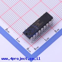 Microchip Tech PIC16C58B-04/P