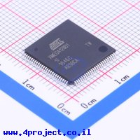 Microchip Tech ATXMEGA128B1-AU