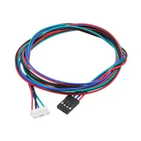 כבל JST2.0-6pin לשורה 4pin אורך 1 מטר