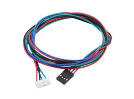 תמונה של מוצר כבל JST2.0-6pin לשורה 4pin אורך 1 מטר