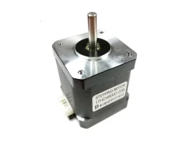 תמונה של מוצר מנוע צעד 200 צעדים, 42x48 מ"מ, 3.06V/1.7A - מחבר JST
