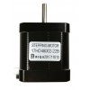 מנוע צעד 200 צעדים, 42x48 מ"מ, 3.06V/1.7A - מחבר JST