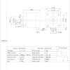מנוע צעד 200 צעדים, 42x48 מ"מ, 3.06V/1.7A - מחבר JST