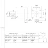 מנוע צעד 200 צעדים, 42x48 מ"מ, 3.06V/1.7A - מחבר JST
