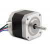מנוע צעד 200 צעדים, 42x40 מ"מ, 3.25V/1.3A - מחבר JST