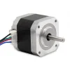 מנוע צעד 200 צעדים, 42x40 מ"מ, 3.25V/1.3A - מחבר JST
