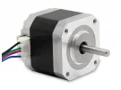 תמונה של מוצר מנוע צעד 200 צעדים, 42x40 מ"מ, 3.25V/1.3A - מחבר JST