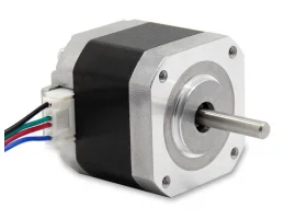 תמונה של מוצר מנוע צעד 200 צעדים, 42x40 מ"מ, 3.25V/1.3A - מחבר JST