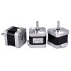 מנוע צעד 200 צעדים, 42x40 מ"מ, 3.25V/1.3A - מחבר JST