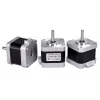 מנוע צעד 200 צעדים, 42x40 מ"מ, 3.25V/1.3A - מחבר JST