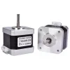 מנוע צעד 200 צעדים, 42x40 מ"מ, 3.25V/1.3A - מחבר JST
