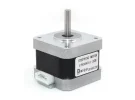 תמונה של מוצר מנוע צעד 200 צעדים, 42x33 מ"מ, 2.8V/1.33A - מחבר JST