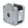 מנוע צעד 200 צעדים, 42x33 מ"מ, 2.8V/1.33A - מחבר JST