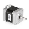 מנוע צעד 200 צעדים, 42x48 מ"מ, 2.7V/1.5A - מחבר JST