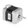 מנוע צעד 200 צעדים, 42x48 מ"מ, 2.7V/1.5A - מחבר JST