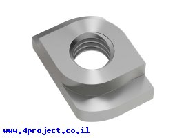 תמונה של מוצר חיבור X-Rail - קצר - חבילה של 4 - פלדה