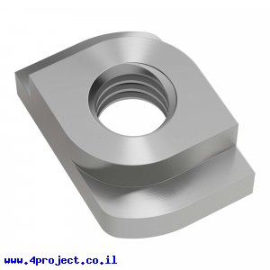 חיבור X-Rail - קצר - חבילה של 4 - פלדה
