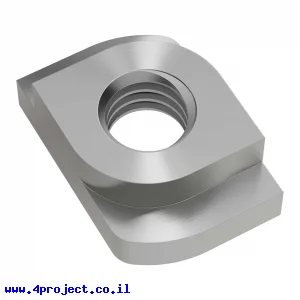 חיבור X-Rail - קצר - חבילה של 4 - פלדה
