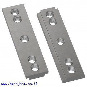 חיבור X-Rail - ארוך - חבילה של 2 - פלדה