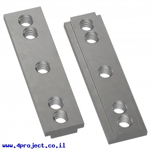 חיבור X-Rail - ארוך - חבילה של 2 - פלדה