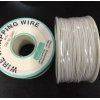 חוט WireWrap חד גידי - AWG30 - לבן - 250 מטר