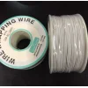 חוט WireWrap חד גידי - AWG30 - לבן - 250 מטר