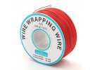 תמונה של מוצר חוט WireWrap חד גידי - AWG30 - אדום - 250 מטר