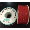 חוט WireWrap חד גידי - AWG30 - אדום - 250 מטר