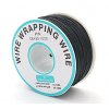 חוט WireWrap חד גידי - AWG30 - שחור - 250 מטר
