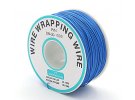 תמונה של מוצר חוט WireWrap חד גידי - AWG30 - כחול - 250 מטר
