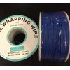 חוט WireWrap חד גידי - AWG30 - כחול - 250 מטר