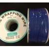 חוט WireWrap חד גידי - AWG30 - כחול - 250 מטר