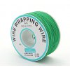 חוט WireWrap חד גידי - AWG30 - ירוק - 250 מטר