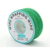 חוט WireWrap חד גידי - AWG30 - ירוק - 250 מטר