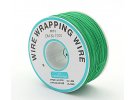 תמונה של מוצר חוט WireWrap חד גידי - AWG30 - ירוק - 250 מטר