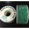 חוט WireWrap חד גידי - AWG30 - ירוק - 250 מטר