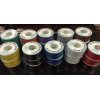 חוט WireWrap חד גידי - AWG30 - ירוק - 250 מטר