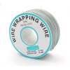 חוט WireWrap חד גידי - AWG30 - אפור - 250 מטר