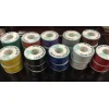 חוט WireWrap חד גידי - AWG30 - אפור - 250 מטר