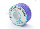 תמונה של מוצר חוט WireWrap חד גידי - AWG30 - סגול - 250 מטר