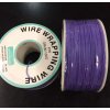 חוט WireWrap חד גידי - AWG30 - סגול - 250 מטר