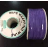 חוט WireWrap חד גידי - AWG30 - סגול - 250 מטר