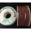 חוט WireWrap חד גידי - AWG30 - חום - 250 מטר
