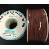חוט WireWrap חד גידי - AWG30 - חום - 250 מטר
