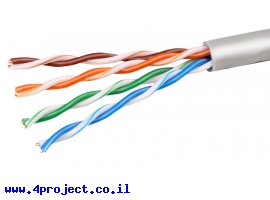 תמונה של מוצר כבל רשת UTP CAT5e - לפי מטר